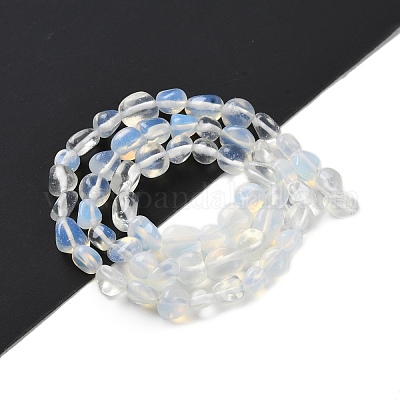 Perline Opalite fili&nbsp;G-P497-01C-68-1