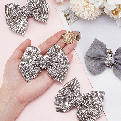 2 Clip Con Fiocco Per Scarpe - Decorazione Elegante Per Donne - Foto 12