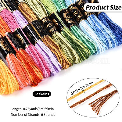 Polyester-Stickgarne&nbsp;OCOR-WH20074-13A-02B-1