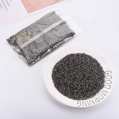 Perline di tromba in vetro&nbsp;SEED-S032-08A-52-1