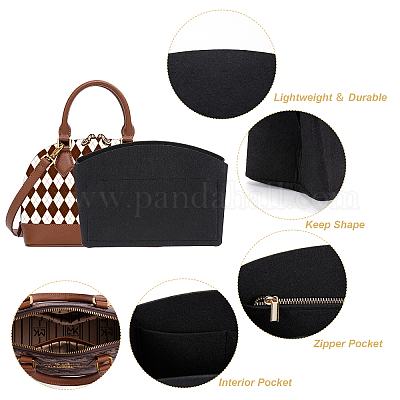 Shop PH PandaHall 2pcs Felt Bag Base Shaper for Jewelry Making - PandaHall  Selected