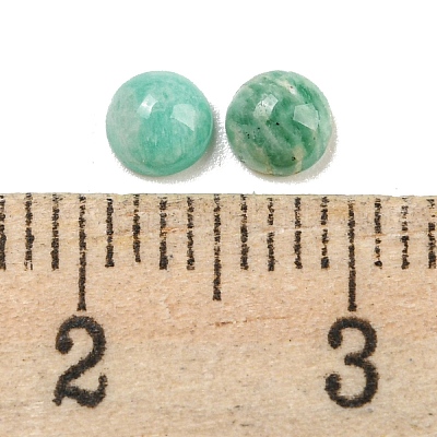 Natürliche Amazonit-Cabochons&nbsp;G-H309-03-62-1