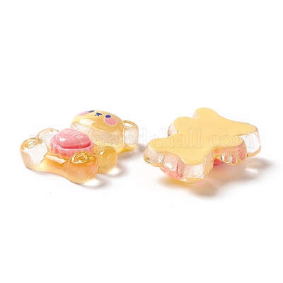 Transparente Harzcabochons&nbsp;X-CRES-A050-01-1