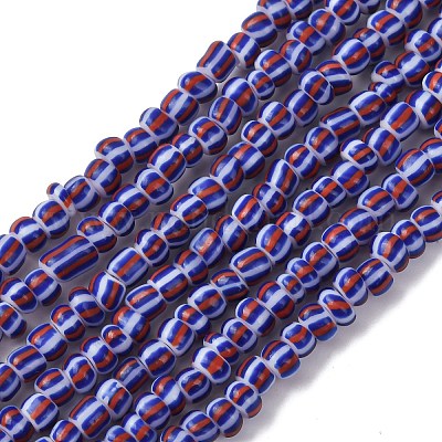 Fili di perline murano fatto a mano&nbsp;BLOW-K001-01A-16-1