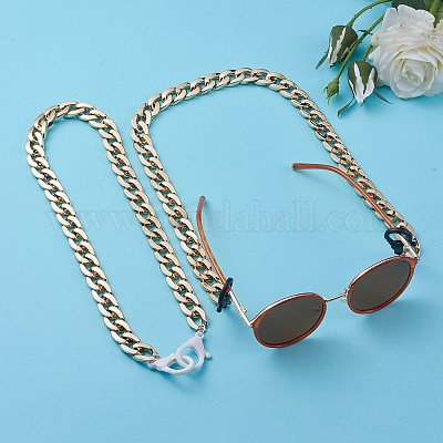 Collane a catena in plastica ccb personalizzate&nbsp;NJEW-JN02881-1