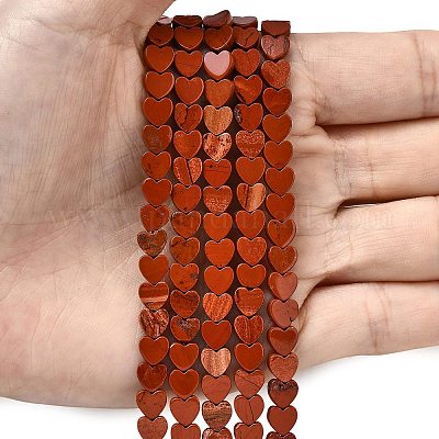 Natürliche rote Jaspis Perlen Stränge&nbsp;G-A272-A01-19-1