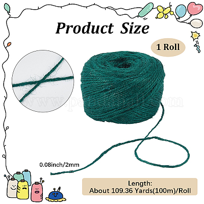 100 m Juteschnur&nbsp;OCOR-SP0001-35B-1