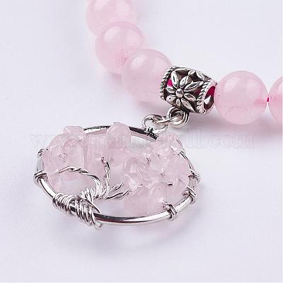 Bracciali elastico gemstone&nbsp;BJEW-F262-B03-1
