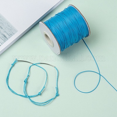 Cordon de polyester ciré&nbsp;YC-0.5mm-133-1