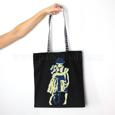 Banksy Canvas Tote Bags - Banksy Store