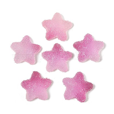 Harz-Cabochons im Süßigkeiten-Lebensmittelstil&nbsp;RESI-R461-02H-1