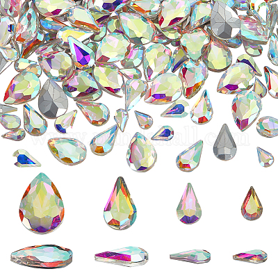 Glas Strass Cabochons&nbsp;RGLA-FG0001-27-1