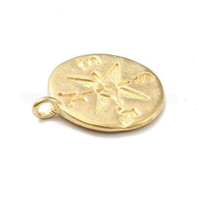 Charms in ottone&nbsp;KK-G423-10G-1
