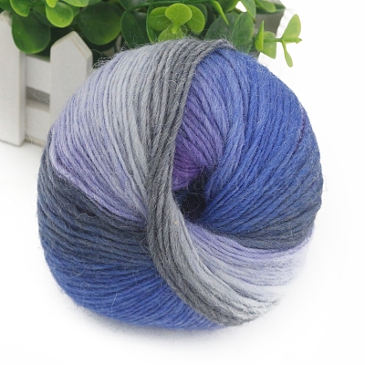Filo di lana di colore sfumato&nbsp;YCOR-PW0001-007A-02-1