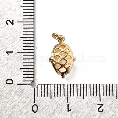 Breloques en laiton&nbsp;KK-Q043-06G-03-1