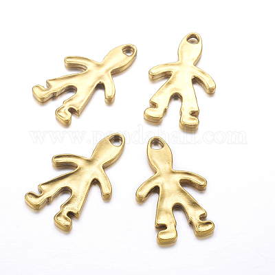 10 ~ 13mm Senza Cadmio & Piombo Argento Antico Perline In Lega - Foto 8