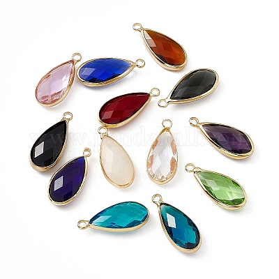 Pendentifs en verre K9&nbsp;GLAA-A005-35LG-1