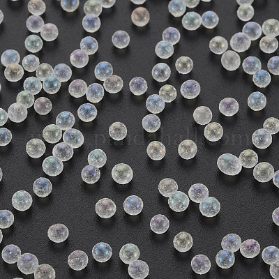 Wholesale DIY Nail Art Decoration Mini Glass Beads 