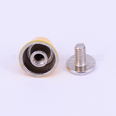 Manopole per armadietti e cassetti in lega&nbsp;PALLOY-WH0071-06L-1