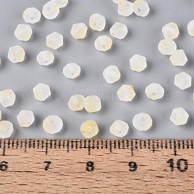 Milchglas Saatperlen Perlen&nbsp;SEED-N012-01F-1