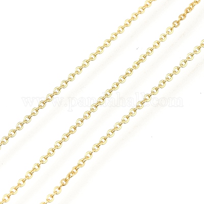 Catene portacavi in ottone placcate&nbsp;CHC-M001-02G-01-1