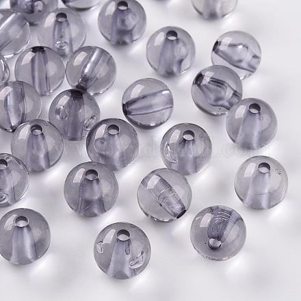 Perles en acrylique transparente MACR-S370-A12mm-769-1