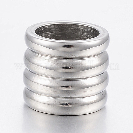 Perlas de tubo de 304 acero inoxidable STAS-F150-018P-1