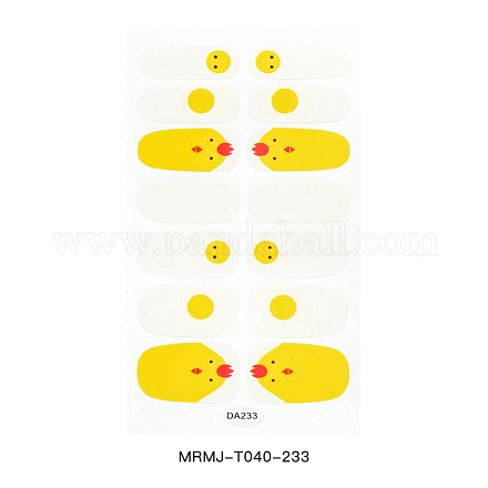 Full Cover Nail Art Stickers MRMJ-T040-233-1