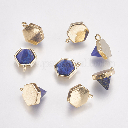 Lapis lazuli naturale ciondoli G-P362-03D-1