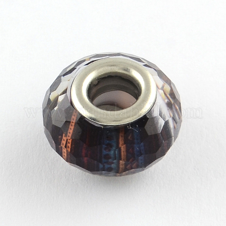 Large Hole Acrylic European Beads OPDL-Q129-206-1