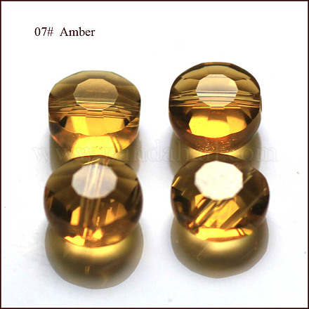Abalorios de cristal austriaco de imitación SWAR-F065-6mm-07-1