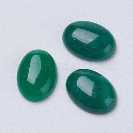 Cabuchones de jade blanco natural G-F400-02-10x14mm-1