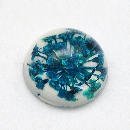 Resin Cabochons RESI-S320-12mm-28-1