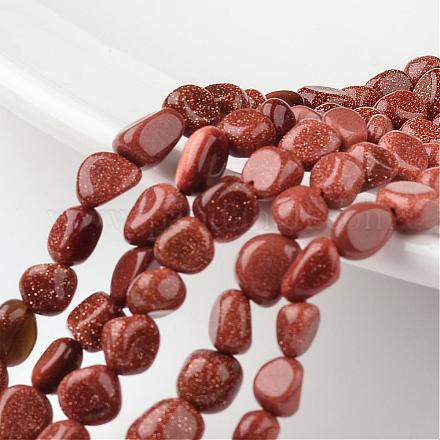 Synthetical Goldstone Bead Strands G-M347-04-1