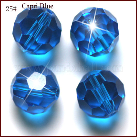 Perles d'imitation cristal autrichien SWAR-F021-10mm-243-1