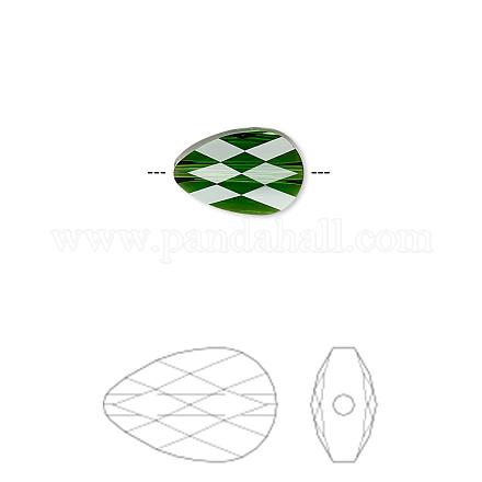 Perles de cristal autrichien 5056-12x8-260(U)-1