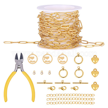 DIY Armbänder & Halsketten machen Kits sgDIY-SZ0001-20A-1