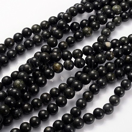 Perles en pierres gemme GSR8mmC146-1