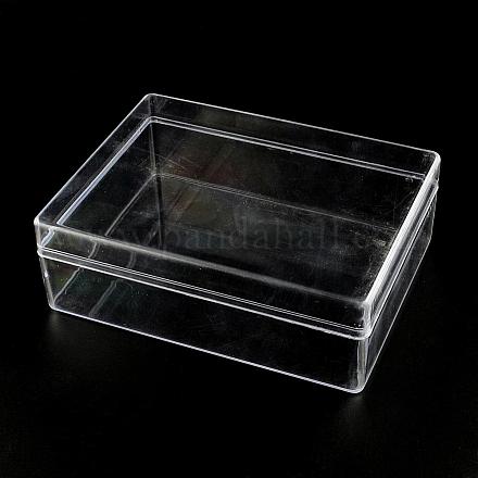 Rectangle Plastic Bead Storage Containers CON-R006-05-1