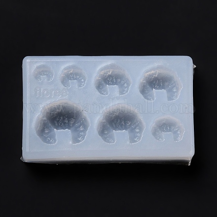 Pendentifs bricolage moules en silicone DIY-Z010-01-1