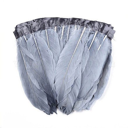 Accessoires de costume en tissu de plumes d'oie à la mode FIND-Q040-05L-01-1