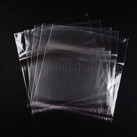 セロハンのOPP袋  OPP材料  接着剤  透明  36.5x35x0.04cm OPC-R004-36.5x35cm-1