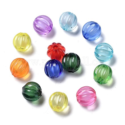Transparent Acrylic Beads X-TACR-S089-10mm-M-1