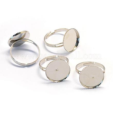 Сеттинги колодки кольцо регулируемые железа MAK-Q006-06-1