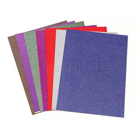 厚紙紙のカード  DIYパーティー装飾年賀状カード  ミックスカラー  29.5x21cm DIY-MSMC001-16-1