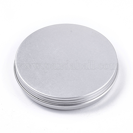 Boîtes de conserve rondes en aluminium CON-F006-19P-1