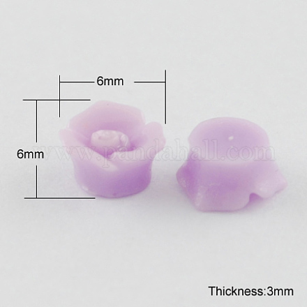 Resin Cabochons CRES-S213-02-1