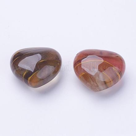 Tigerskin Glass Beads G-F524-A01-1