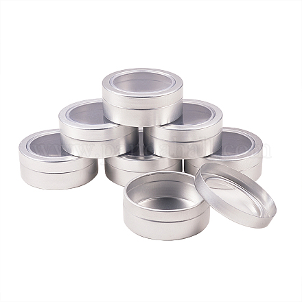 Latas de aluminio redondas CON-BC0005-08MP-1