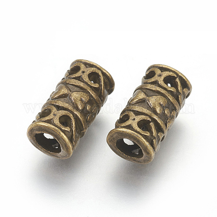 Perles en alliage de style tibétain X-MLF0856Y-NF-1